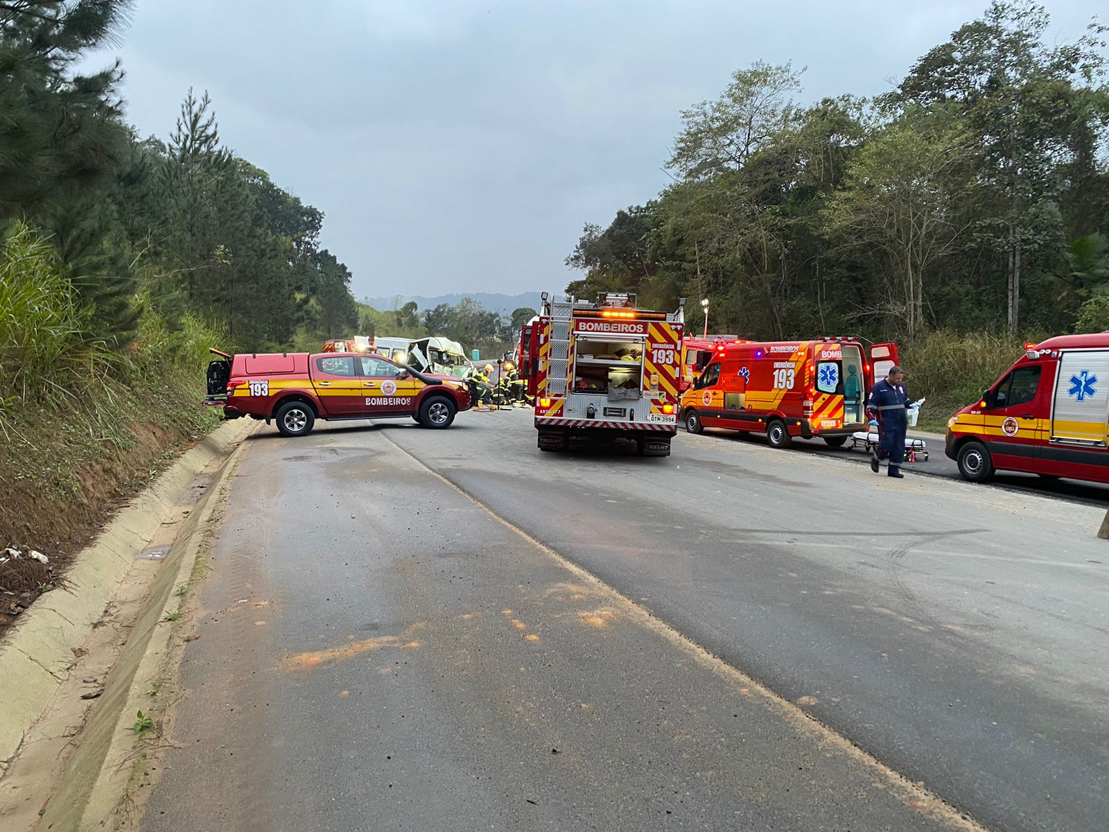 Mortes na BR 470 acidentes revelam imprudência e afobação de