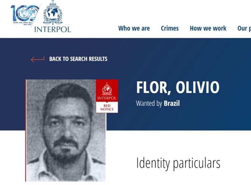 Homem Procurado Pela Interpol Por Chacina Em Sc Preso Ap S Anos No Pr