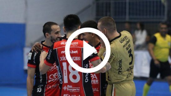 Avassalador Jec Futsal Goleia O Santo Andr E Assume Lideran A Isolada