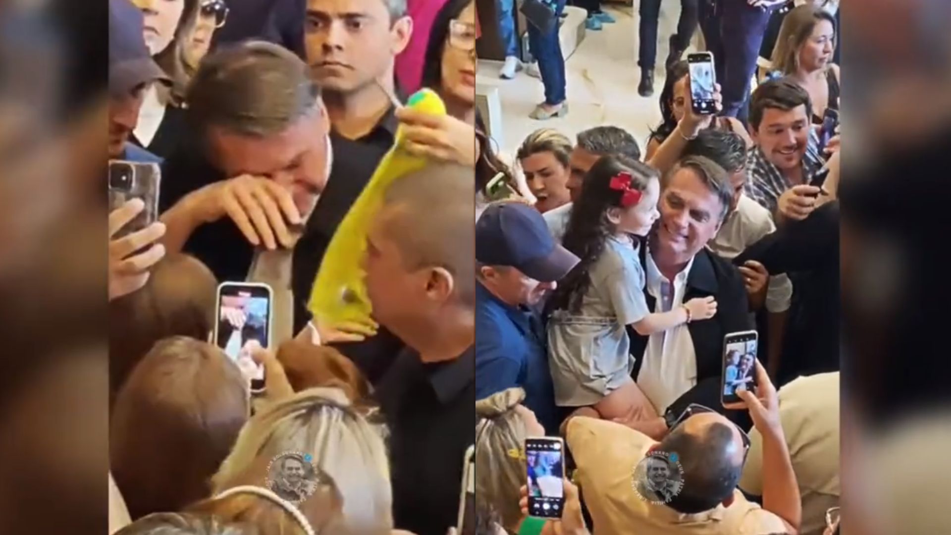 Bolsonaro Posta V Deo Em Que Visto Chorando Ao Lado De Apoiadores Em