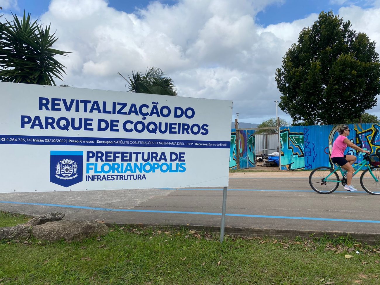 O Que Falta Para O T Rmino Da Revitaliza O Do Parque De Coqueiros