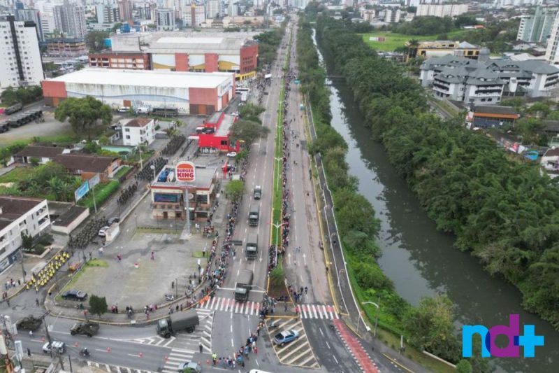 FOTOS Confira Como Foi O Desfile De 7 De Setembro Que Reuniu Milhares