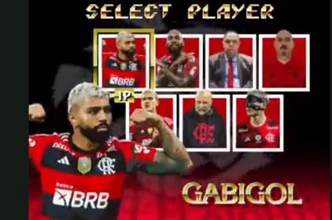 V Deo Street Fighter Do Flamengo Torcedor Viraliza Ap S Pancadaria