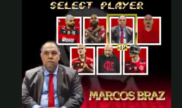 VÍDEO Street Fighter do Flamengo Torcedor viraliza após pancadaria