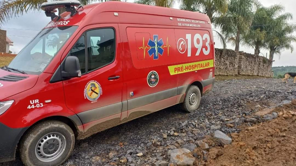 Homem se engasga pedaço de carne e é salvo em SC gratidão a todos