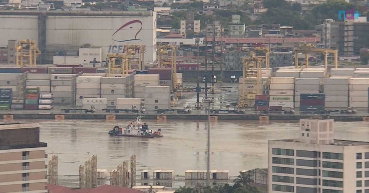 Veja Funcionamento Do Porto Aeroporto E Ferry Boat Entre Itaja E