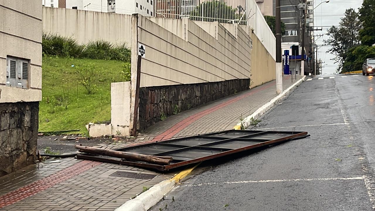 Temporal Causa Estragos Em Escolas De Chapec Veja Quais