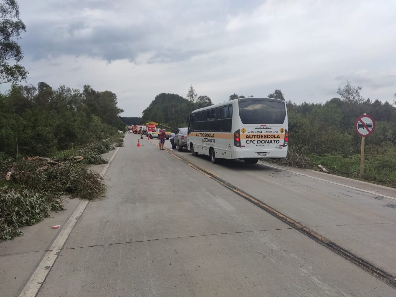 Caminhoneiro Morre Ao Capotar Caminh O Carregado De Madeira E Ficar