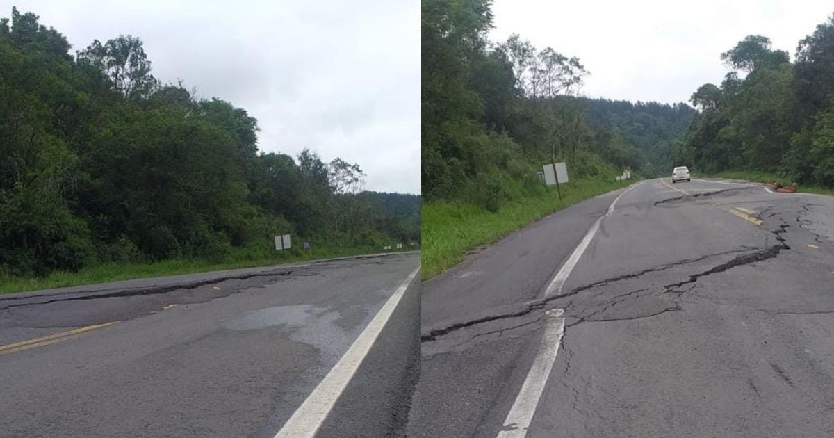 Chuvas Em Sc Rodovias Apresentam Bloqueios Totais E Parciais Neste