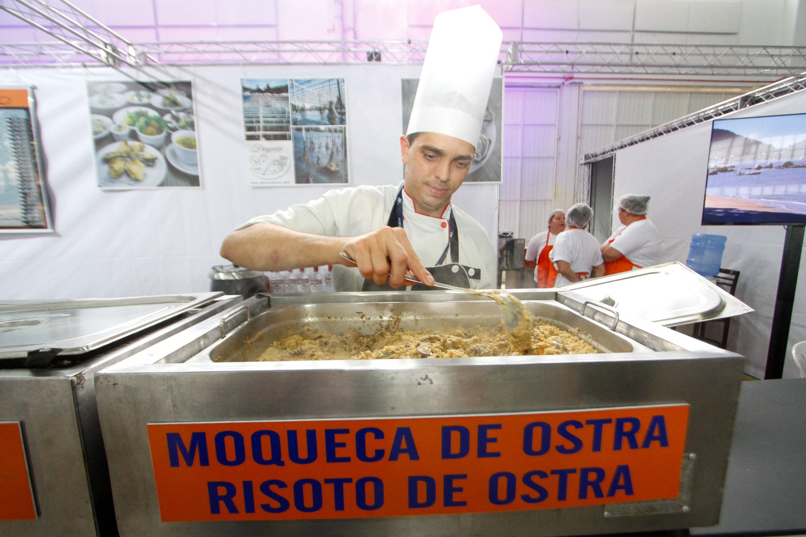 In Natura No Bafo Ou Gratinada Gastronomia Criativa Atra O Na