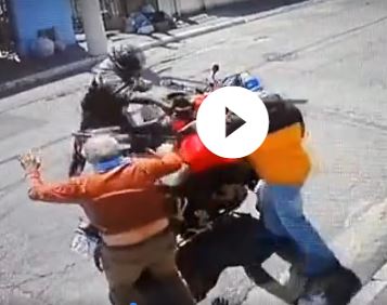 V Deo Ap S Furto De Moto Menor De Idade Sofre Mal S Bito E Morre Na Fuga