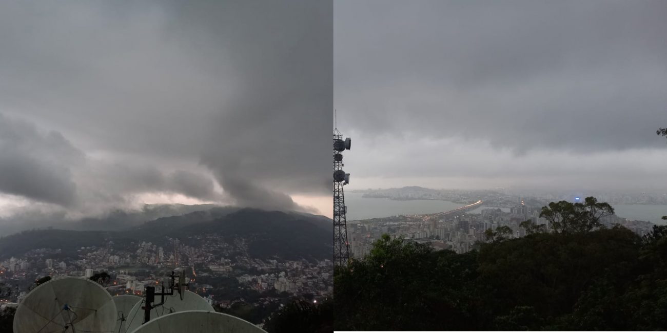 V Deo Dia Vira Noite Em Florian Polis E Causa Cen Rio De Filme