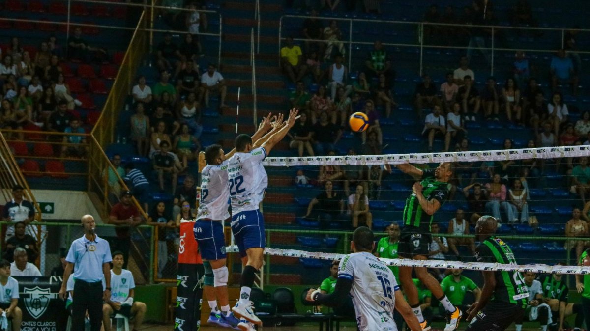 Joinville Vôlei vence o Montes Claros e sobe na tabela de classificação