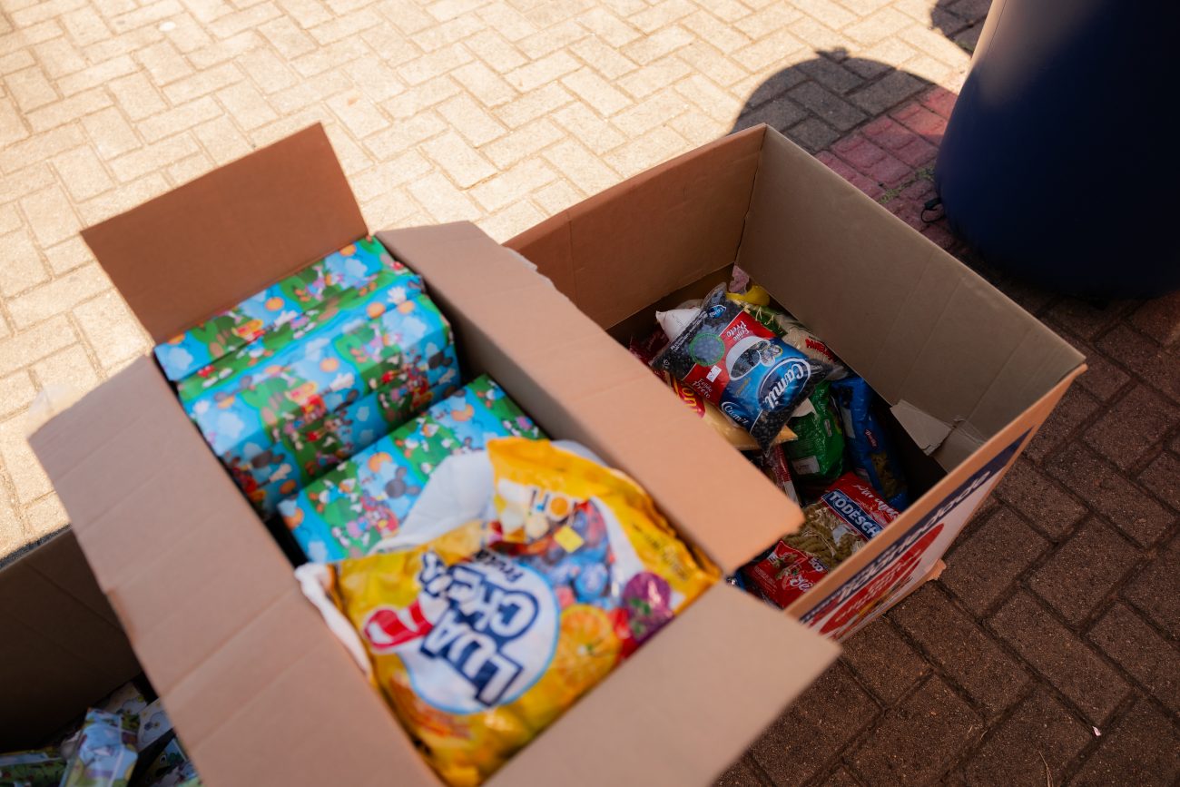 Maratona da Solidariedade arrecada alimentos em Chapecó