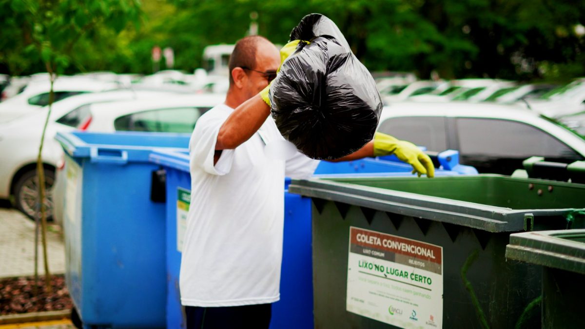 Sou Consciente A Import Ncia Do Descarte Correto De Res Duos Em Blumenau