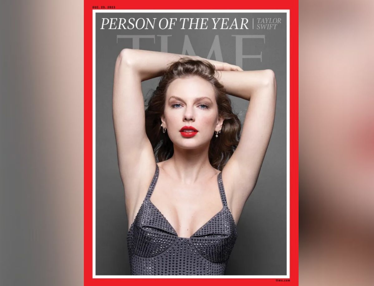 Taylor Swift é a Pessoa do Ano 2023 da revista Time