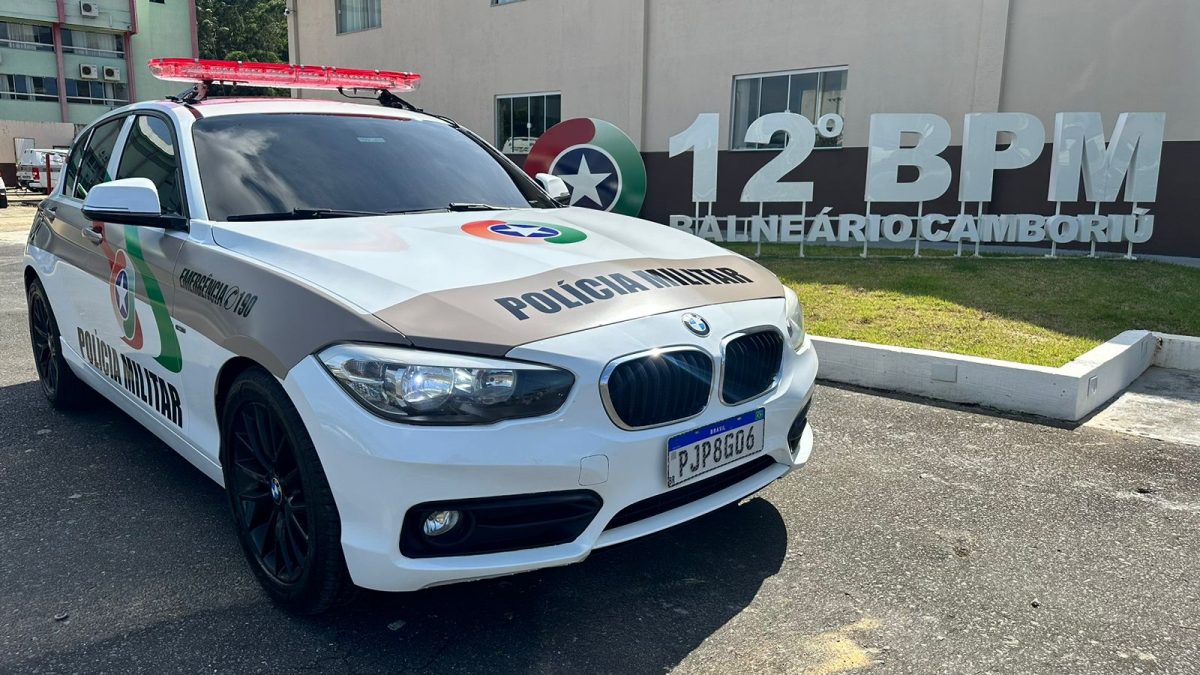 Bmw De R Mil Vira Nova Viatura Da Pm Em Balne Rio Cambori