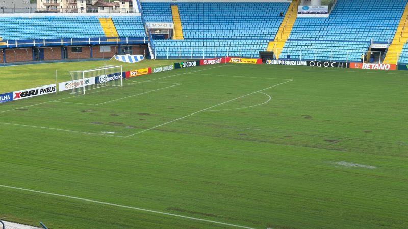 Avaí e Brusque no sábado será em Criciúma entenda o motivo