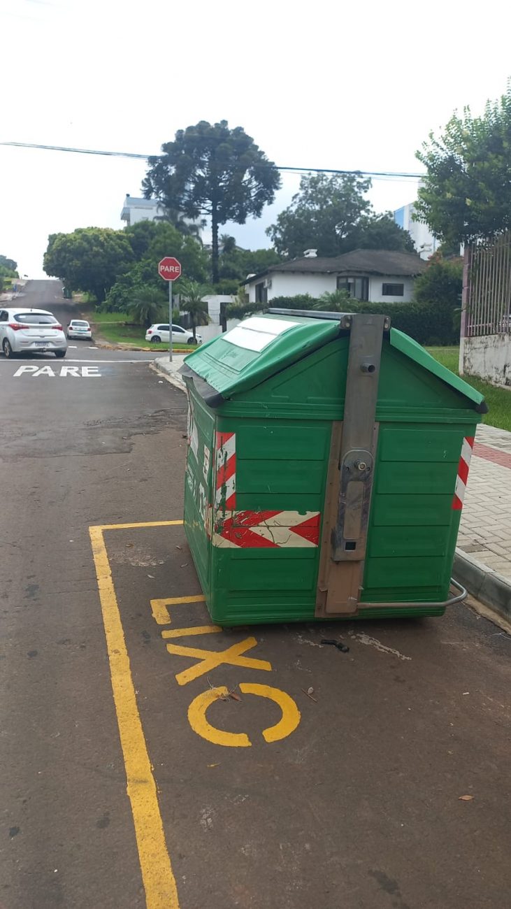 Corpo marcas de violência é encontrado em uma lixeira de Chapecó