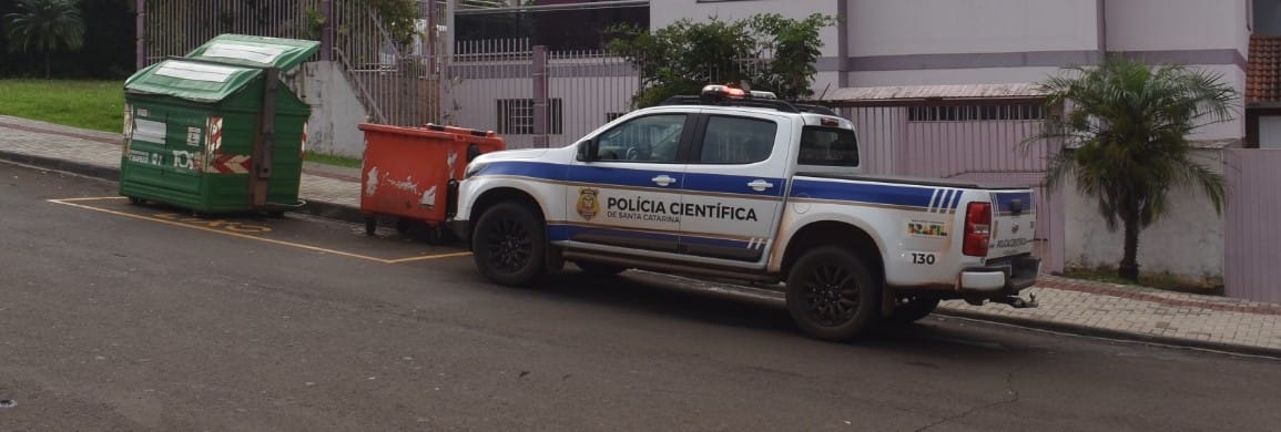 Corpo marcas de violência é encontrado em uma lixeira de Chapecó