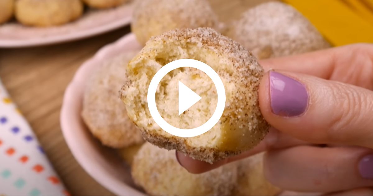 Aprenda A Fazer Bolinho De Chuva Na Air Fryer Sensacional