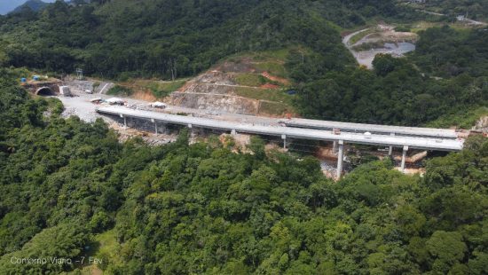 Primeira Etapa Das Obras De Eleva O Na Sc Conclu Da