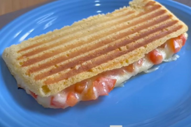 Substitua o pão no café da manhã em apenas 2 minutos receita