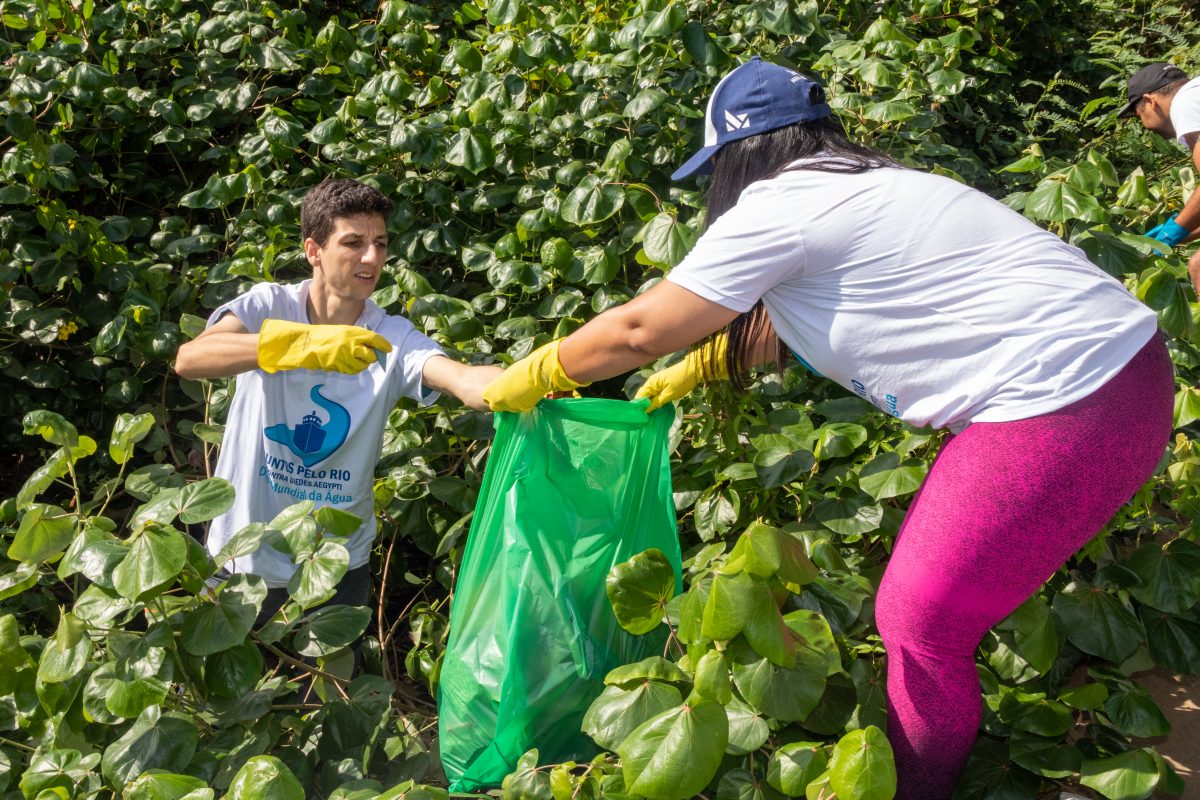 Volunt Rios Para Mutir O Juntos Pelo Rio Em Itaja J Podem Se Inscrever