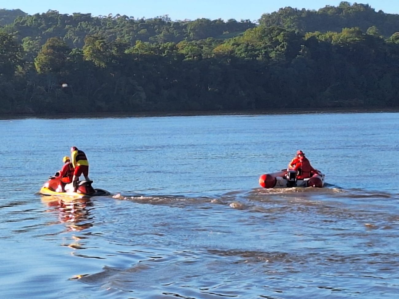 Corpo de pescador é encontrado no rio Uruguai após quatro dias de buscas