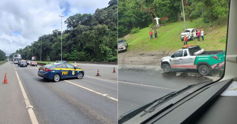 Duas pessoas morrem em acidente gravíssimo caminhão desgovernado na