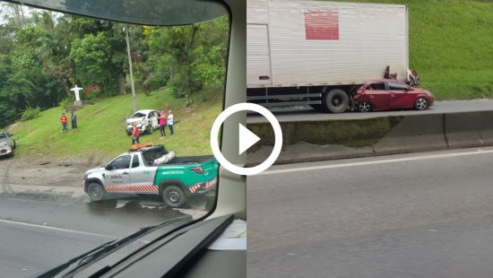 Duas Pessoas Morrem Em Acidente Grav Ssimo Caminh O Desgovernado Na