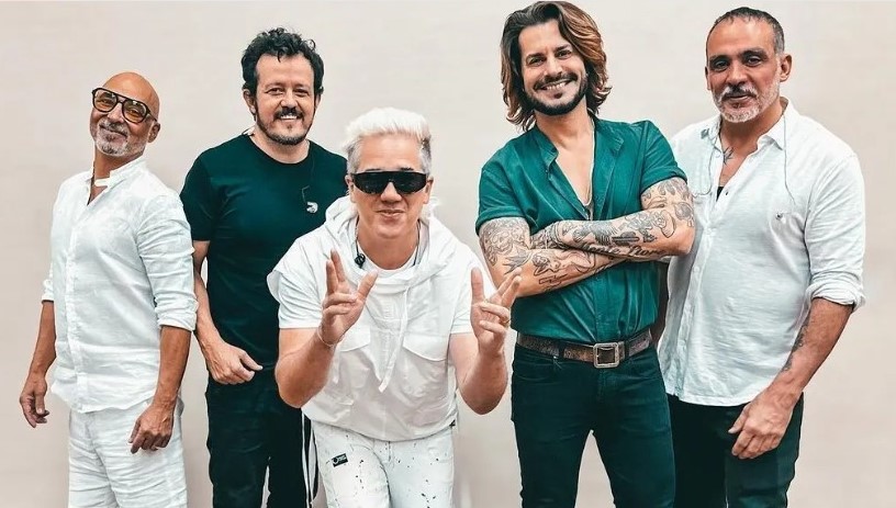 show de Jota Quest Festilha acontece em abril em São Francisco do Sul