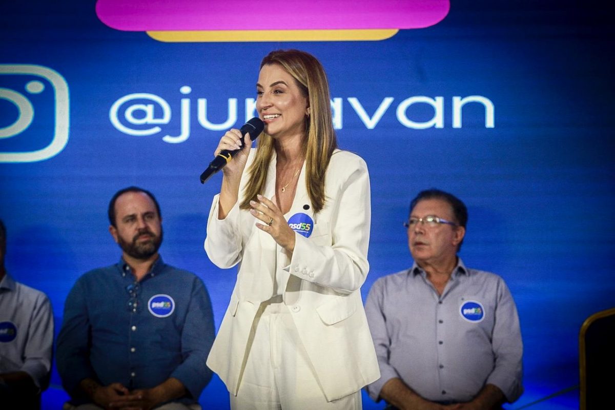 Psd Filia Juliana Pavan E Lan A Pr Candidatura Em Balne Rio Cambori