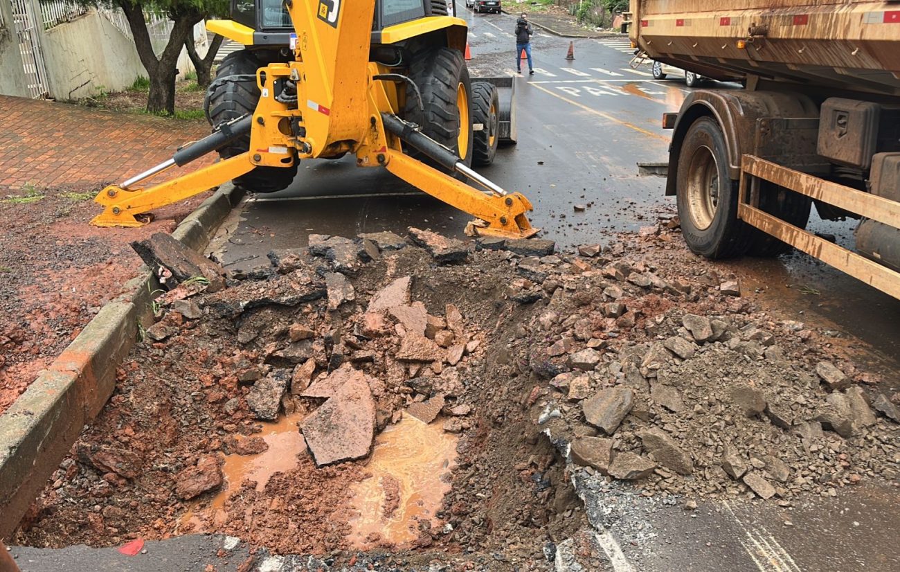 Adutoras Da Casan Rompem Em Chapec Cinco Bairros Ficam Sem Gua