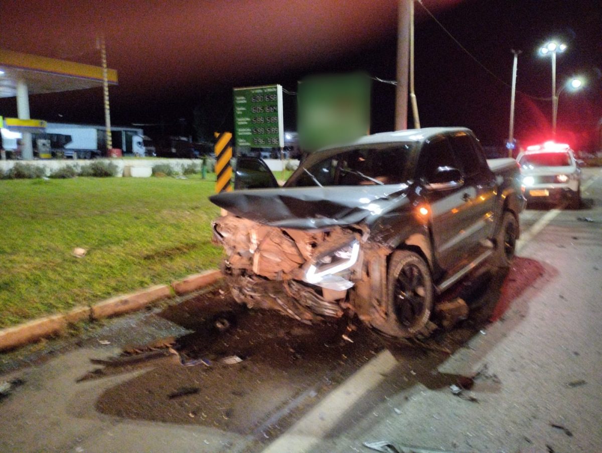 Motorista morre preso às ferragens em acidente na BR 470 em Curitibanos