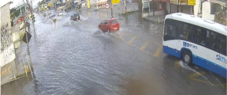 Mar Alta E Mar Agitado Provocam Alagamentos Em Sc Alerta Defesa Civil