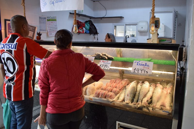 Mais De Toneladas De Tainha Chegam Aos Mercados Do Peixe De Itaja