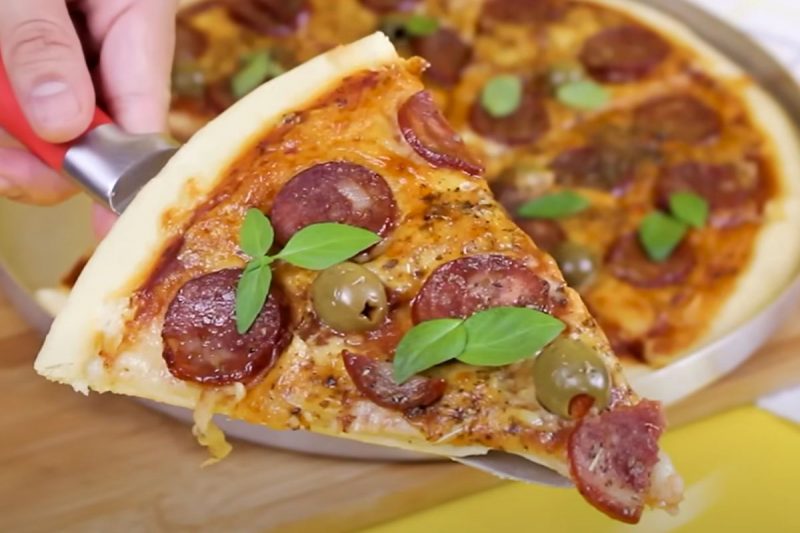 Como Fazer A Pizza Perfeita Em Casa Receita R Pida E Poucos