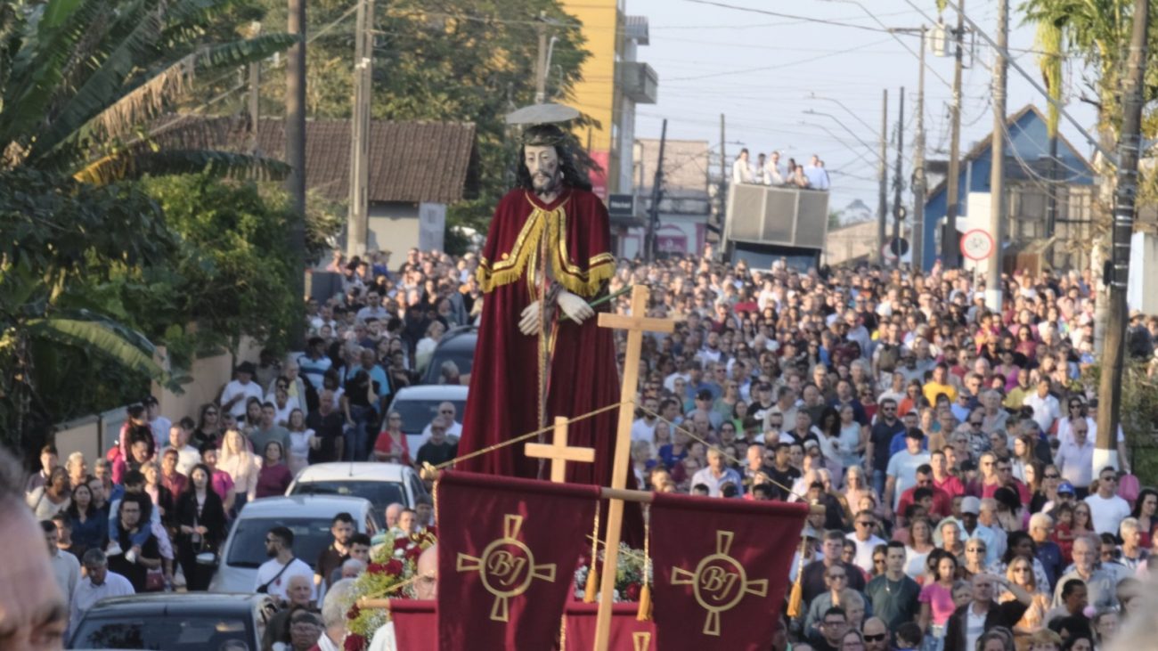 Imagem Do Senhor Bom Jesus De Araquari Ser Restaurada Em Mg