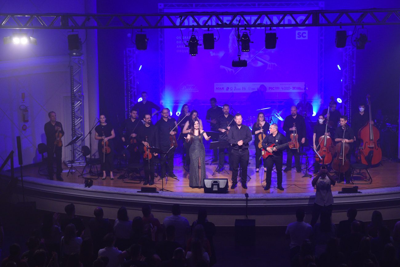 Música nos Teatros cidade de SC recebe orquestra em alusão ao