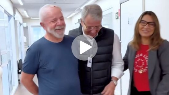 Lula Recebe Alta Hospitalar Ap S Cirurgia E Agradece A Deus Cuidou De