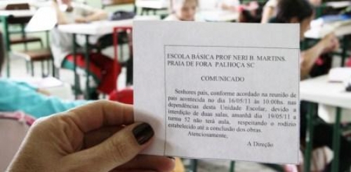 Escolas interditadas reabrem em Palhoça, na Grande Florianópolis - NSC Total