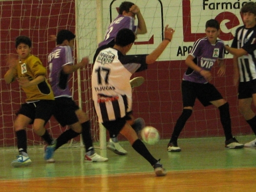 Corinthians Futsal Sub-14 garante vaga na semifinal do Campeonato
