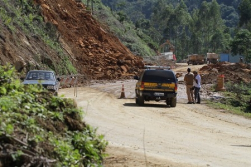 DNIT alerta para interdição total na BR-280/SC, na Serra de Corupá - Portal  São Bento Notícias