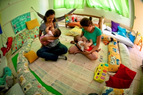 CEI implementa projeto de incentivo à amamentação infantil — Prefeitura