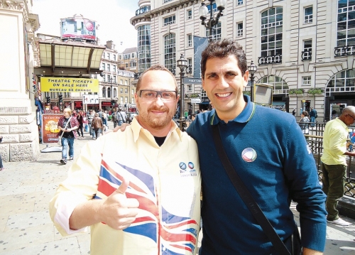 Clayton Ramos Maurício e Mancha