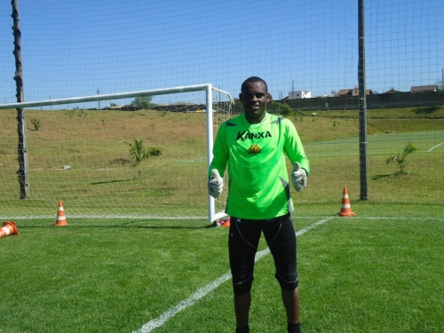 Goleiro da Copa do Mundo de Futebol em COQUINHOS