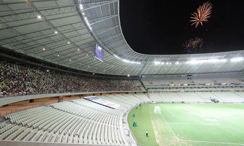 Arena Castelão inicia temporada de jogos 2022 - Secretaria do Esporte