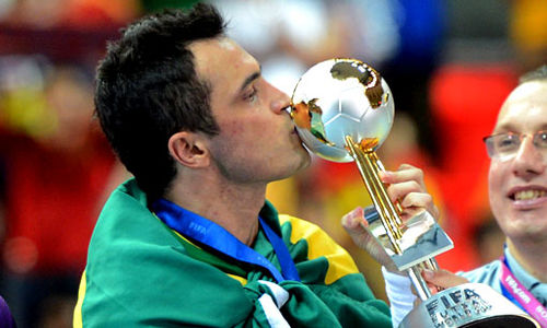 Falcão é eleito melhor jogador de futsal do mundo pela quinta vez - Tribuna  do Norte