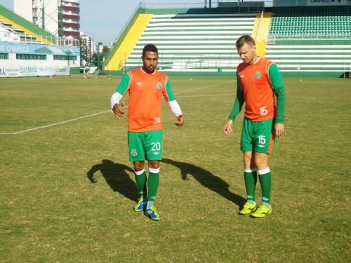 Chapecoense Realiza O último Treino Antes Da Primeira Partida Das